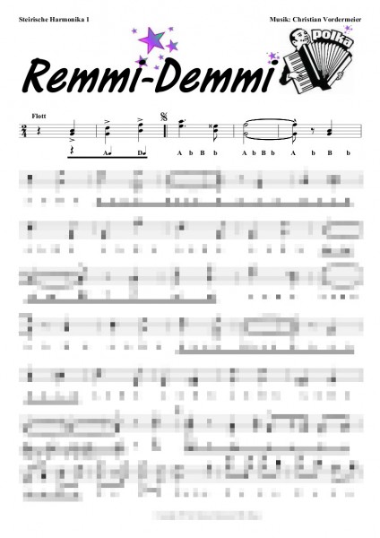 Remmi - Demmi Polka (Steirische Harmonika)